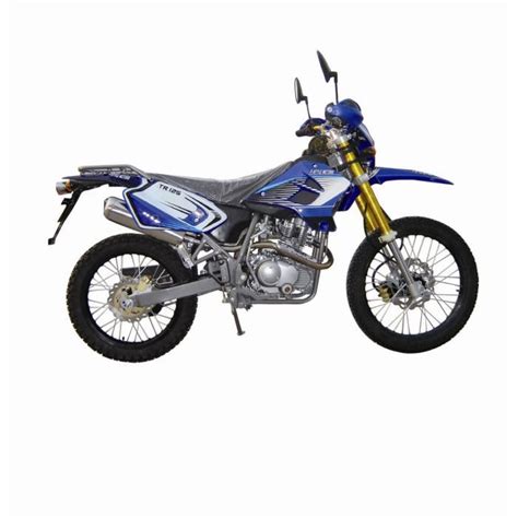 Trail Skyteam 125cc Bleu 4t   Achat / Vente moto Trail ...