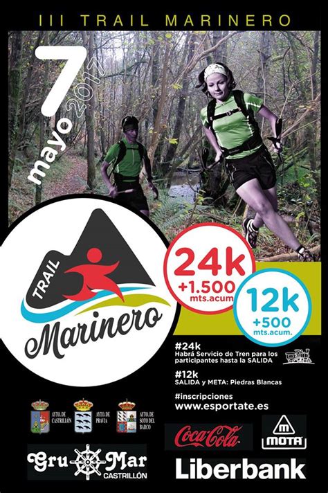 Trail “Ruta de los Marineros” 12km   Carreras Populares en Asturias ...