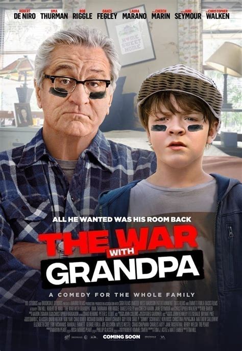 Trailer de En Guerra con mi Abuelo  2020 . Robert de Niro ...