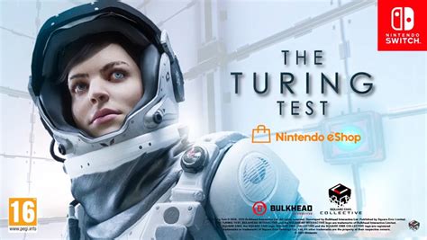 Tráiler de The Turing Test para Nintendo Switch  Switch