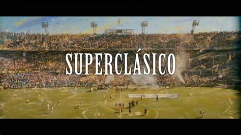 Trailer Español SUPERCLASICO   YouTube