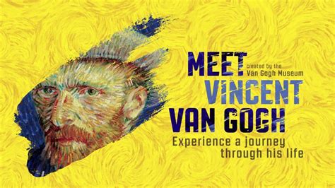 Trailer Meet Vincent van Gogh Experience   YouTube