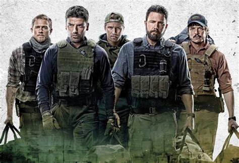 Trailer of Netflix s  Triple Frontier  starring Ben ...