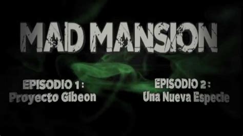 TRAILER OFICIAL MAD MANSION   YouTube