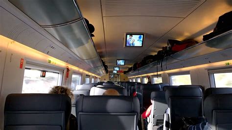 Train from Barcelona to Madrid, Nov 2, 2014   YouTube