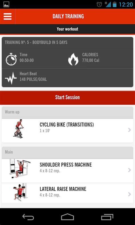 Trainingym   Android Apps on Google Play