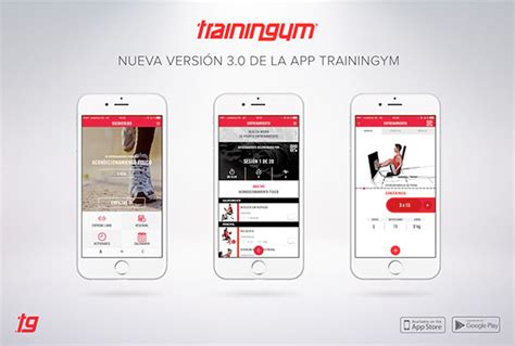Trainingym presenta la versión 3.0 de su App   CMD Sport