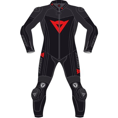 Traje / Mono DAINESE D Air Professional 2014 Black · Motocard