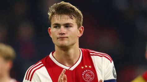Transfer: Barcelona finally agree fee with Ajax for De ...
