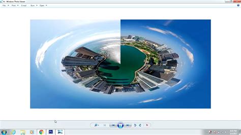 Transform Panorama Photo into 360° in Photoshop CS6   YouTube
