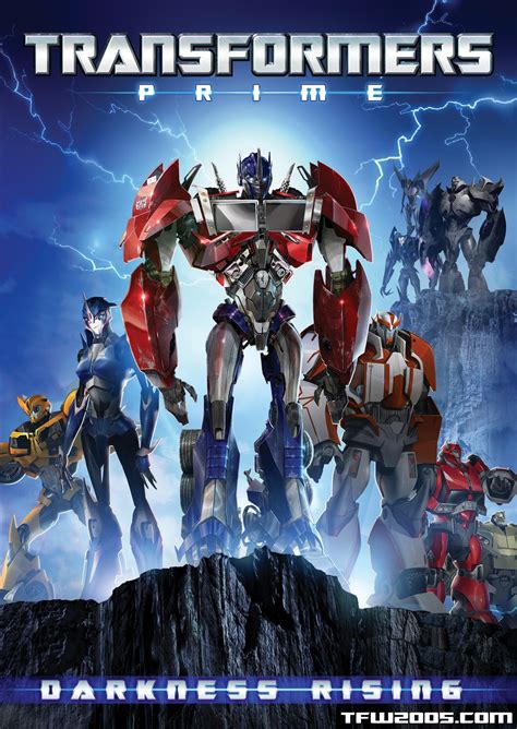 Transformers Prime Darkness Rising DVD Box Art & Details ...
