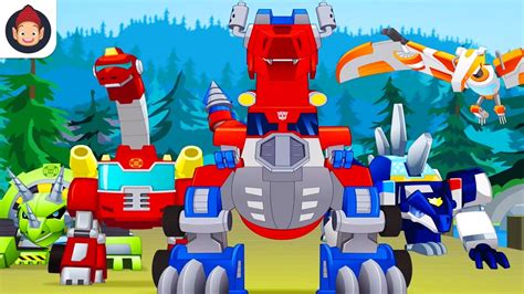 Transformers Rescue Bots Dino Island iOS/Android Storybook ...