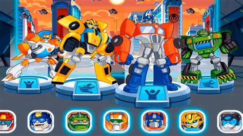 Transformers Rescue Bots Videos para Niños y Juegos ...