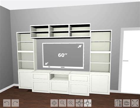 Transforming Our Living Room with IKEA BESTA Built Ins | Abby Organizes