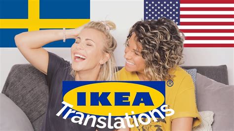 Translating Names of Ikea Products from Swedish to English ...
