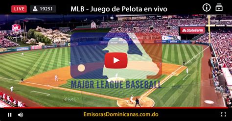 Transmisión en vivo de los juegos de pelota de la MLB ...