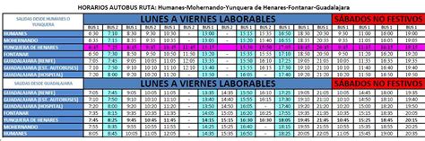 Transporte: Autobús, Tren y Taxi   Ayuntamiento de Yunquera de Henares