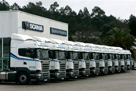 Transportes Chao de Curra amplía flota con Scania