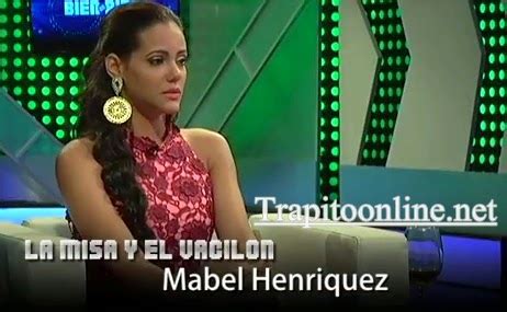 Trapitoonline.net: Mabel Henríquez dice es vocera mujeres bellas