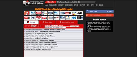 Tras el cierre de Roja Directa, ver fútbol online gratis ...