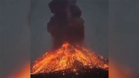 Tras erupción del Krakatoa, otros 15 volcanes registran ...