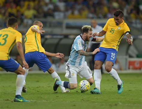 Tras la derrota ante Brasil, cómo quedó Argentina en la ...