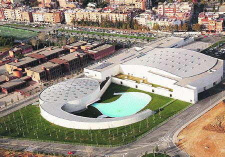 Trasancos 3D: Novo Modelo. Parc Esportiu Llobregat. Cornellá.