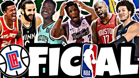 TRASPASOS en la NBA!! CLIPPERS, WARRIORS, BUCKS, RAPTORS... | ÚLTIMA ...