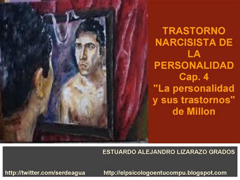 Trastorno narcisista de la personalidad by Estuardo Lizarazo Grados   Issuu