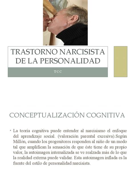 Trastorno Narcisista de La Personalidad TCC | PDF | Depresión  estado ...