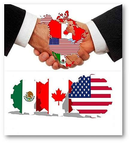 Tratado de Libre Comercio América del Norte; Antecedentes e