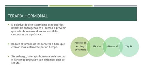 Tratamiento del cáncer de próstata