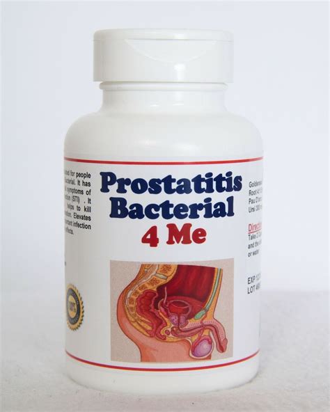 Tratamiento Para La Prostatitis   Para Desinflamar La Próstata   120 ...