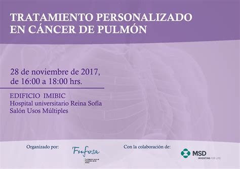 TRATAMIENTO PERSONALIZADO DEL CANCER DE PULMON – FUFOSA