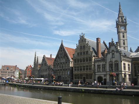 Travel Ghent City In Belgium Tourist Attractions