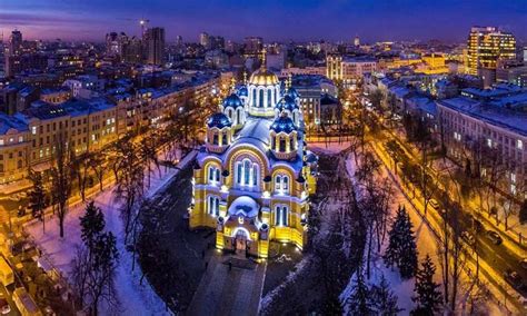 Travel guide through the capital of Ukraine, Kyiv ...