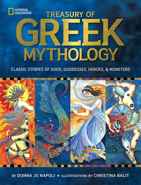 Treasury of Greek Mythology by Illustrated by Christina ...