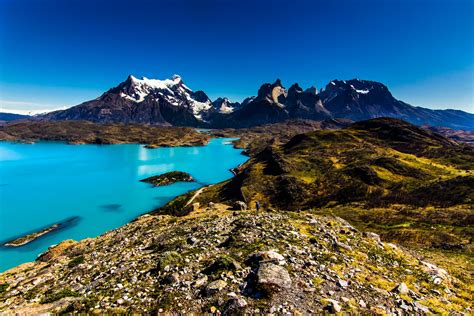 Trekking Mirador Cóndor en Torres del Paine  Patagonia Sur, Chile ...