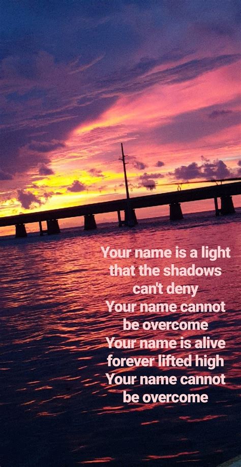 Tremble mosaic Your name is a light that the shadows can t ...