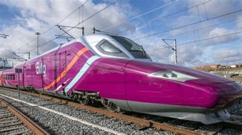 Tren Avlo de Madrid a Barcelona: tren de alta velocidad ...