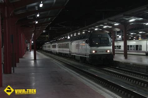 Tren Estrella Madrid Barcelona : Vivir el Tren – Historias de trenes
