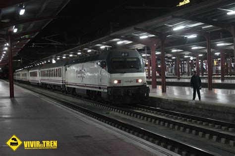 Tren Expreso Madrid Barcelona : Vivir el Tren – Historias de trenes