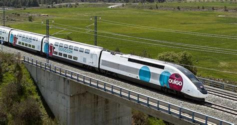 Tren OUIGO Alta Velocidad Madrid Barcelona a 9 EUR ...