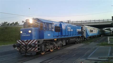 Trenes Argentinos Larga Distancia   YouTube