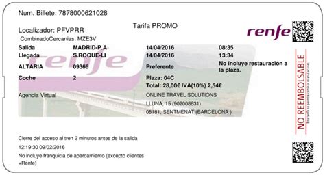 Trenes Madrid San Roque baratos, billetes desde 43,25 ...