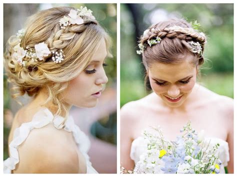 Trenzas para novias e invitadas | Sweet Bodas