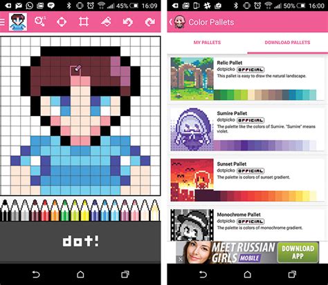 Tres aplicaciones para dibujar pixel art en tu Android sin ...