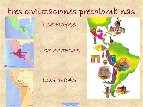 tres civilizaciones precolombinasMEMO | Civilizaciones, Culturas ...