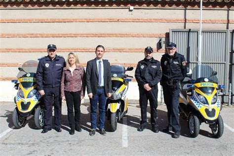 Tres nuevas motos para la Policía Local de Alcalá de Henares   Dream Alcalá
