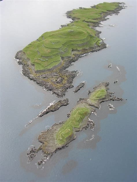 Treshnish Islands in the Inner Hebrides off the southern ...